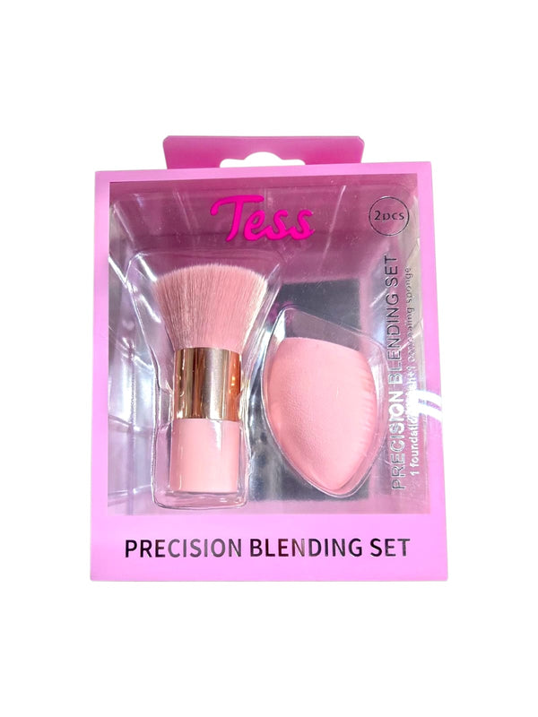 Tess- 2pc Foundation Brush and Brender