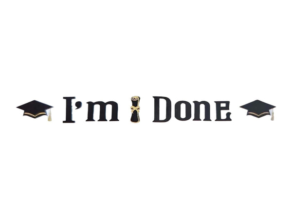 Graduación- Paper Bunting 2m