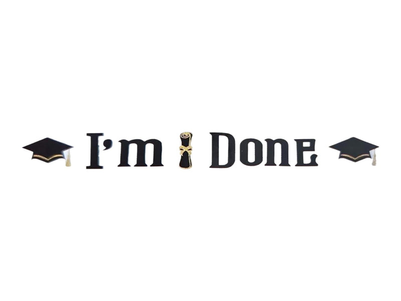 Graduación- Paper Bunting 2m