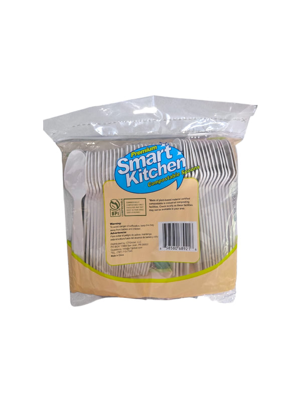 Smart Kitchen Compostable Spoons