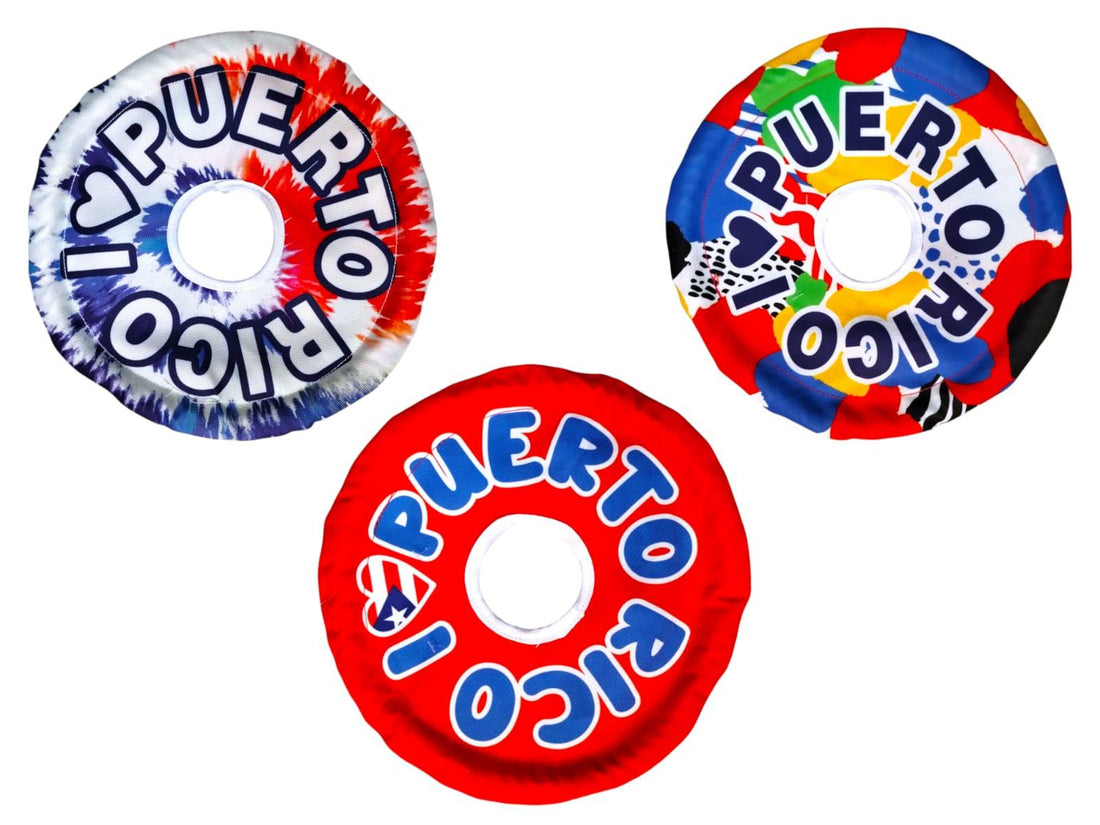 AW Pets - PR Pet Frisbee Toy with Squeaker