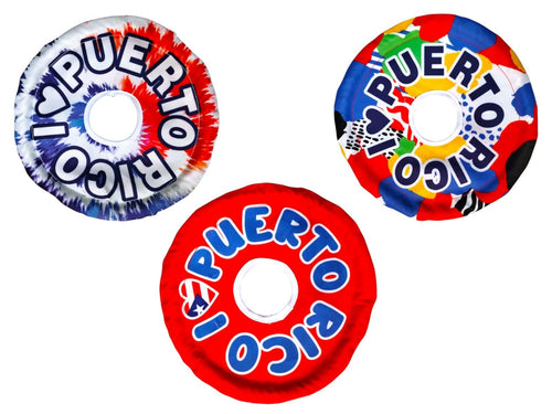 AW Pets - PR Pet Frisbee Toy with Squeaker