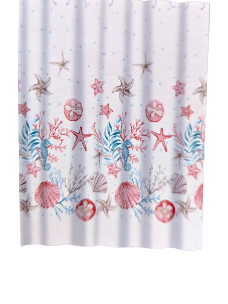 Baño - Cortinas de Baño o  Alfombras  " Seahorse"