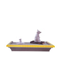 AW Home- Wall Shelf with Neon Light *NO INCLUYE LAS DECORACIONES*