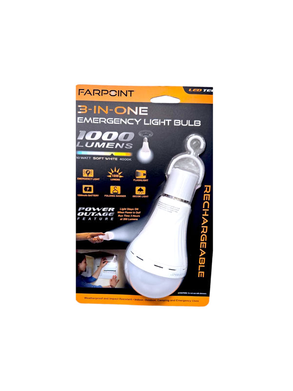 Emergency Bulb with Hamging