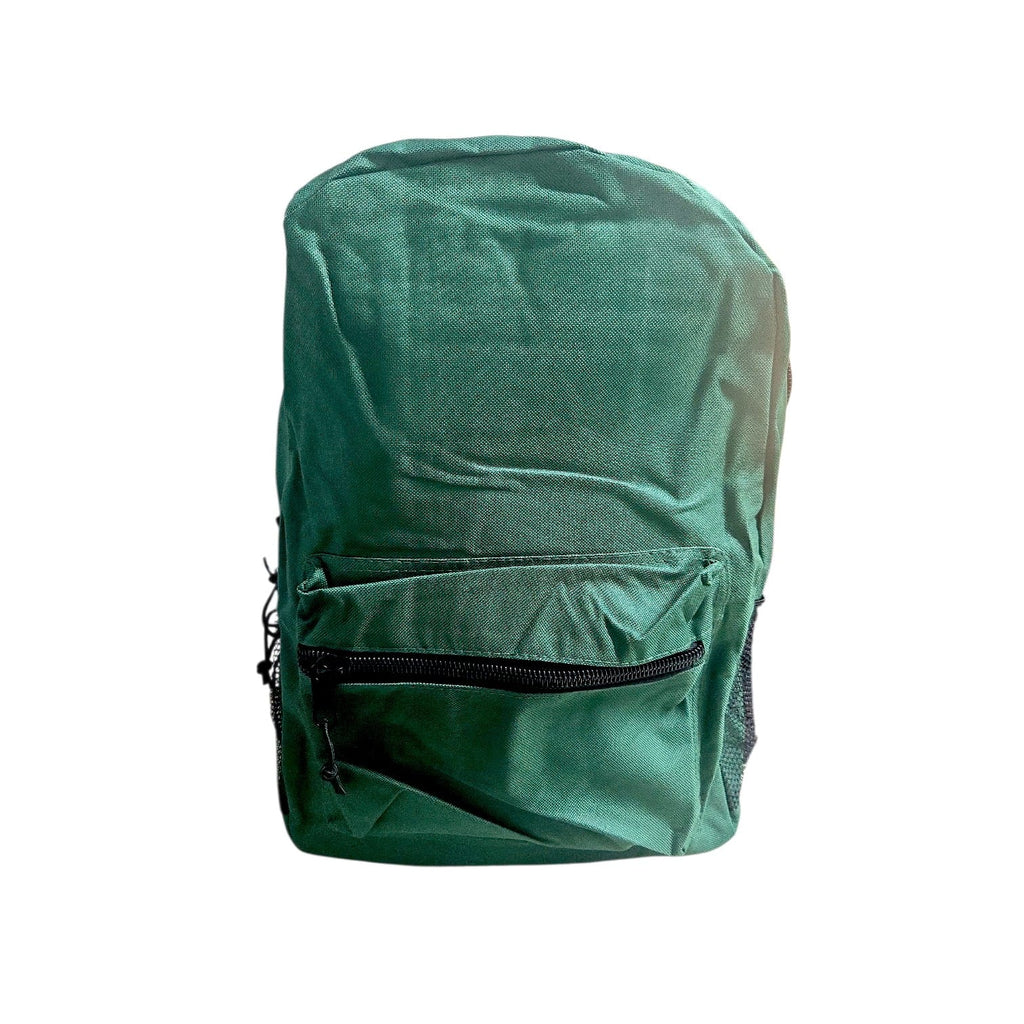 Mochila Multiusos con Bolsillo Frontal y Compartimentos Laterales