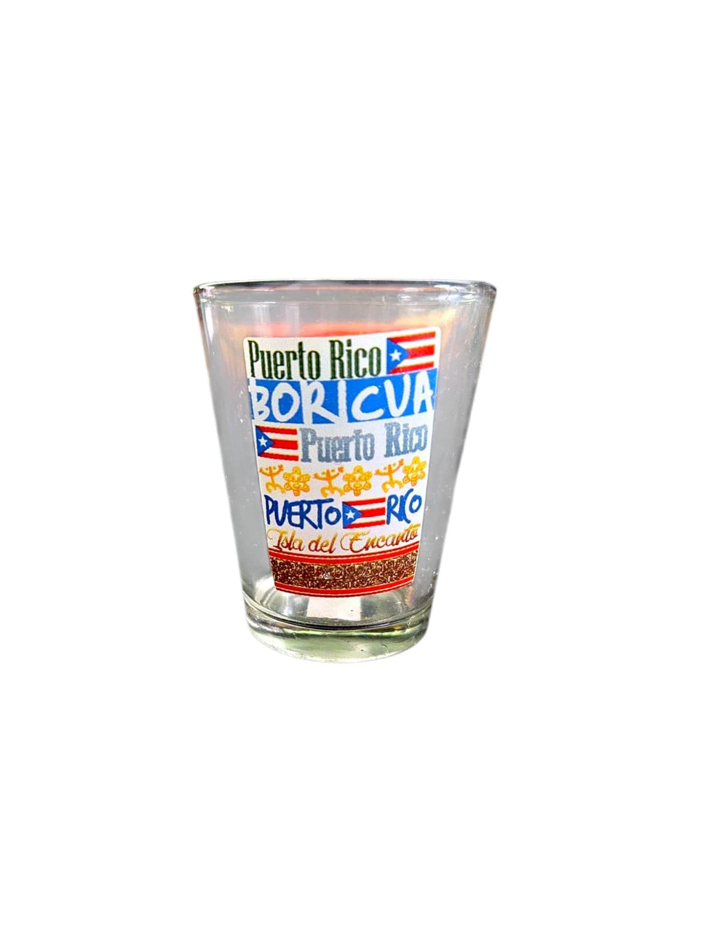 Puerto Rico Souvenir - Shot Glass (Variety of Styles)