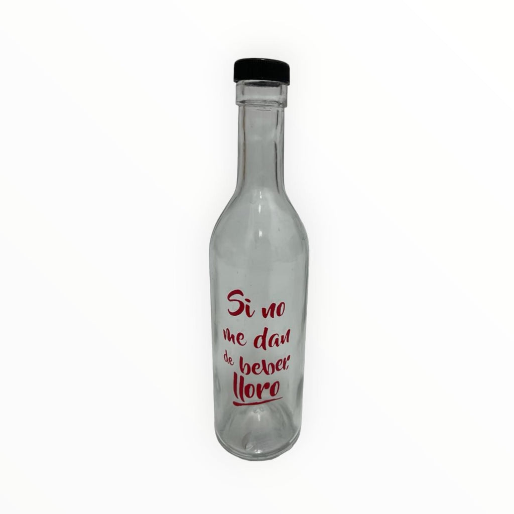 Navidad - Botellas de Coquito / Tapa de Rosca 13oz (Compra: 10 MAX.)