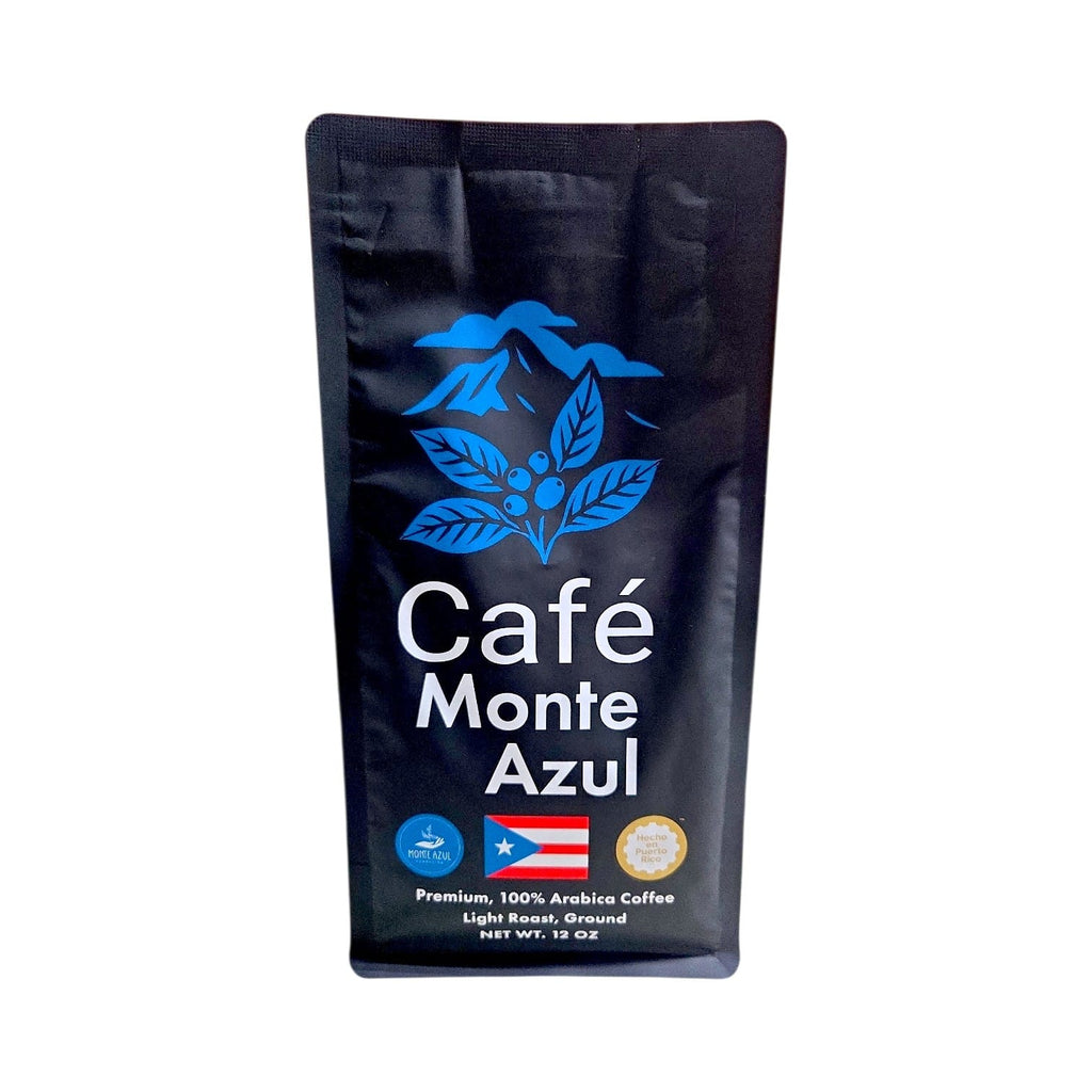 Café 100% de Puerto Rico en Grano | Tueste Claro y Tueste Oscuro