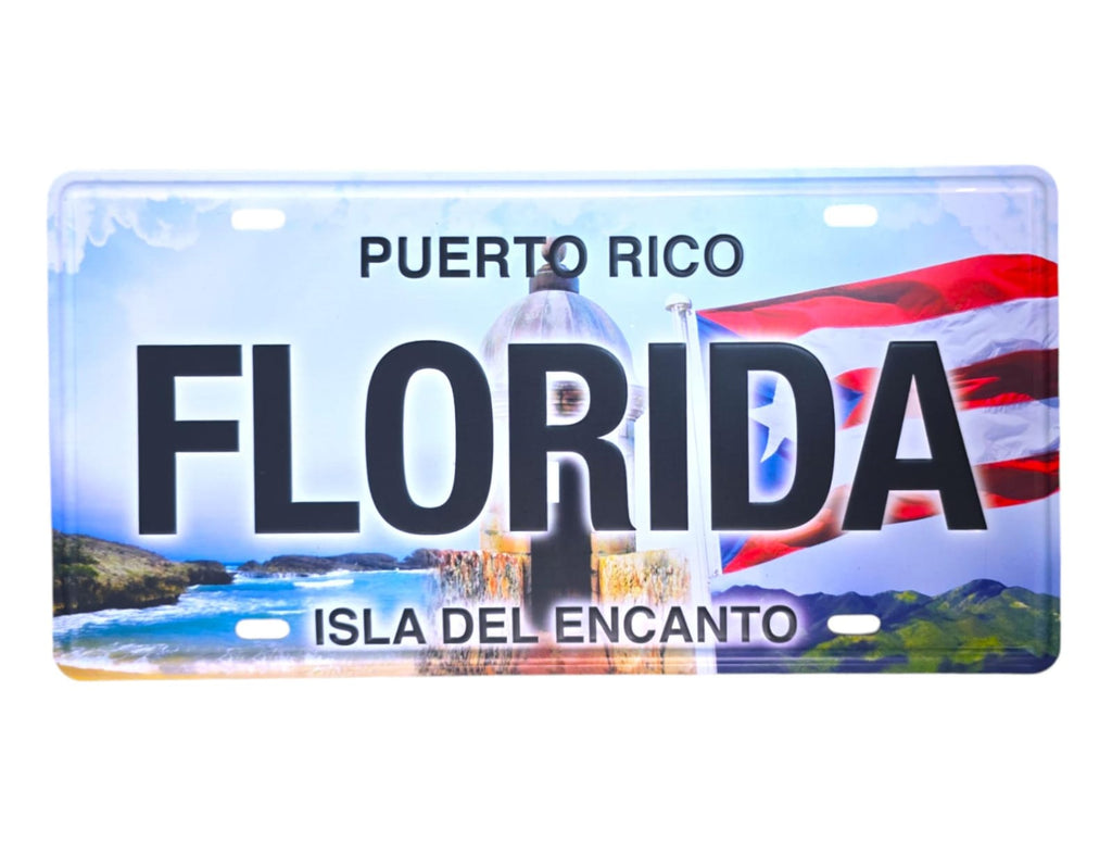 Souvenirs de Puerto Rico- Tablillas Pueblos de Puerto Rico