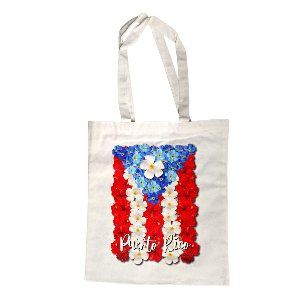 Souvenirs - Tote Bag de Puerto Rico (Canvas Bag)
