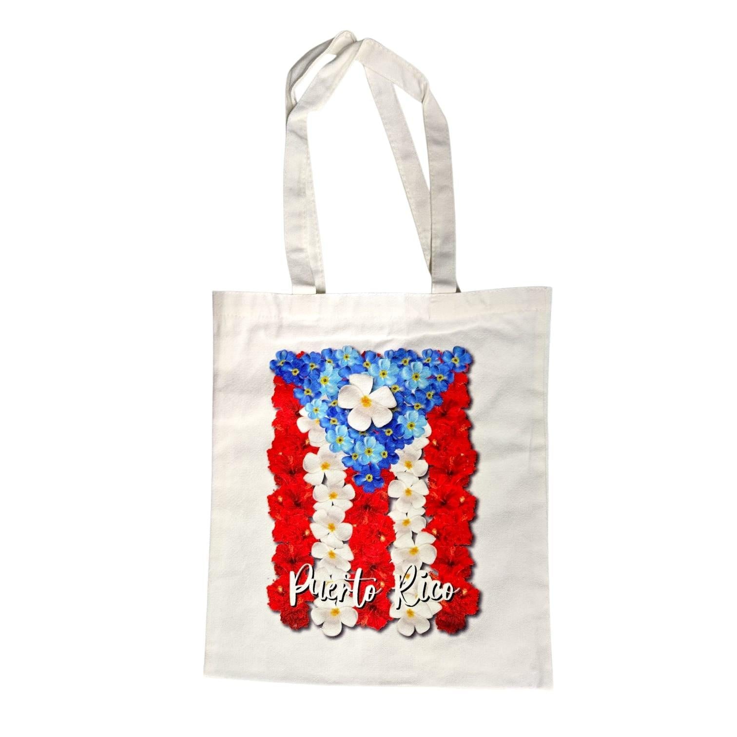 Souvenirs - Tote Bag de Puerto Rico (Canvas Bag)
