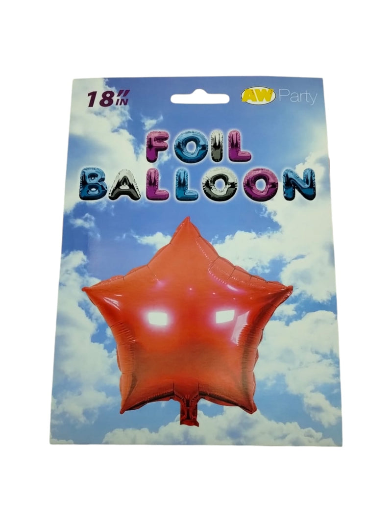 Globo de estrella de 18"