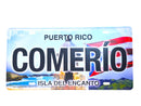 Souvenirs from Puerto Rico - Small Signs of Puerto Rican Towns