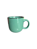 13oz Fine Edge Black Ceramic Mugs