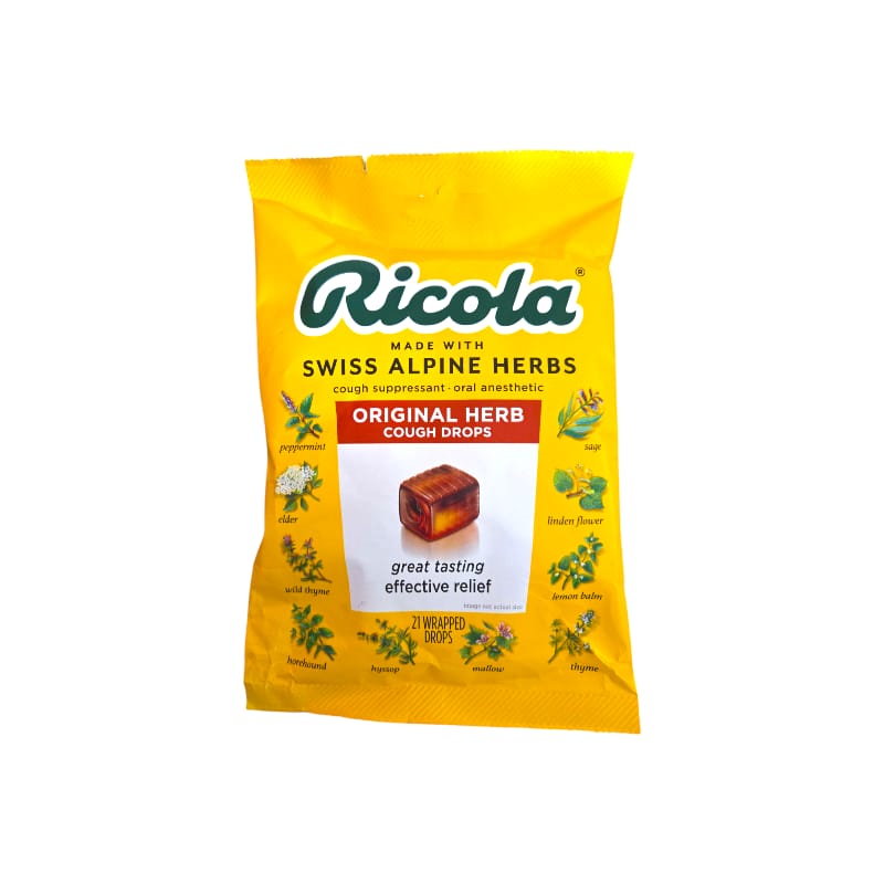 Ricola Original, Ricola Lemon Mint