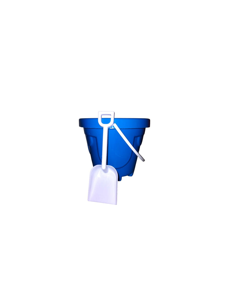 Juguete de Verano- Round  Beach Bucket W/Shovel