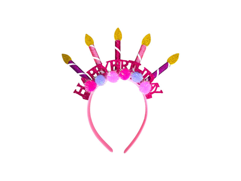 AW Party- Happy Birthday Novelty Headband
