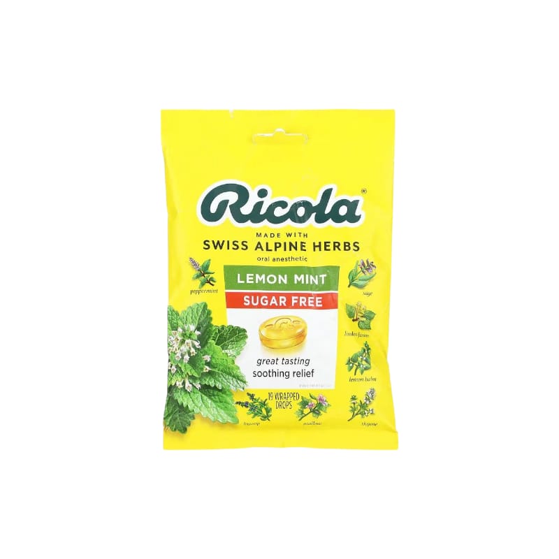 Ricola Original, Ricola Lemon Mint