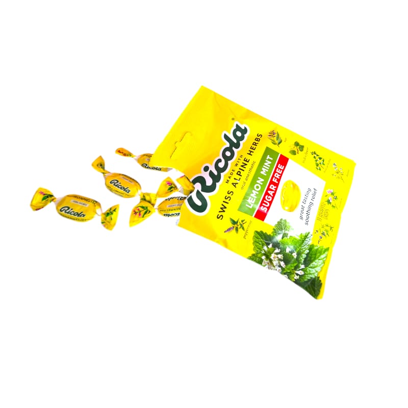 Ricola Original, Ricola Lemon Mint