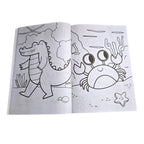 Libro de Colorear- Reino Animal / Súper Animales – 80 Páginas | Diversión Infantil.