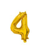 AW- Globo Metálico Oro 34"IN