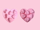 Valentine's Day - Heart Shaped Silicone Cake Mold