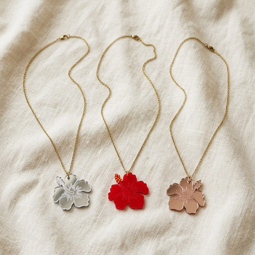 Artesanía de Puerto Rico-  Cadena souvenir amapola (colores a escoger)