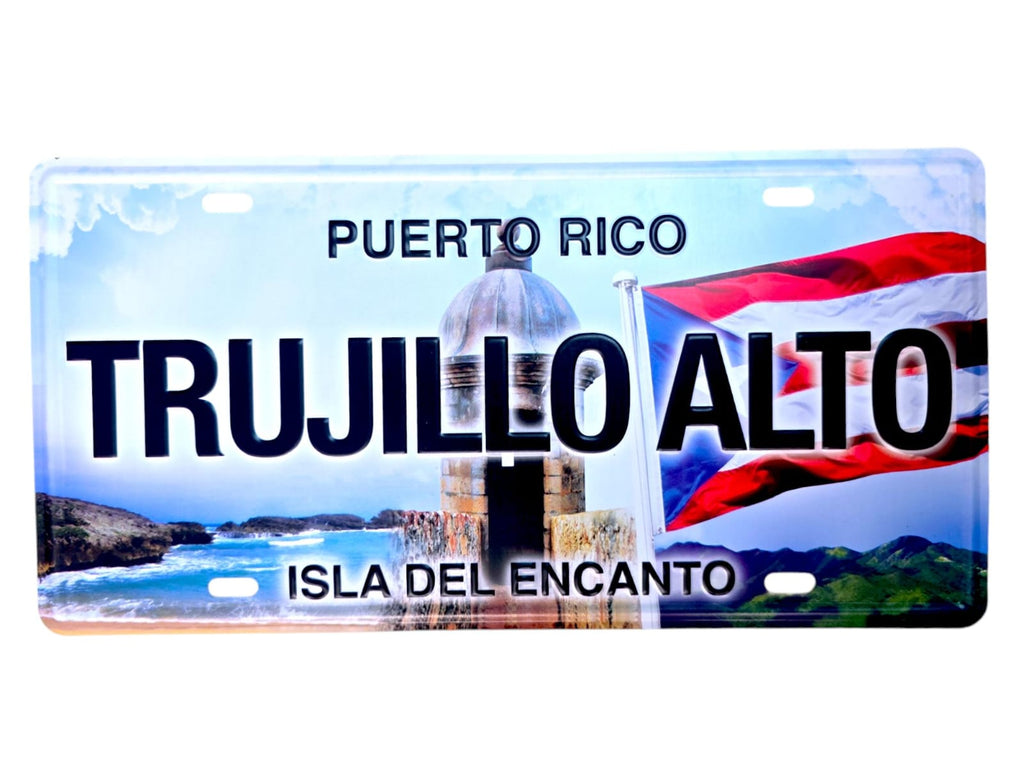 Souvenirs de Puerto Rico- Tablillas Pueblos de Puerto Rico