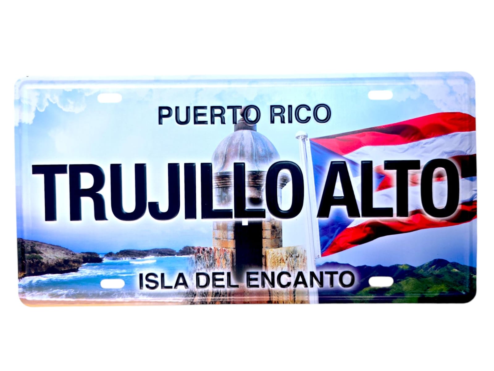 Souvenirs de Puerto Rico- Tablillas Pueblos de Puerto Rico