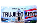 Souvenirs from Puerto Rico - Small Signs of Puerto Rican Towns