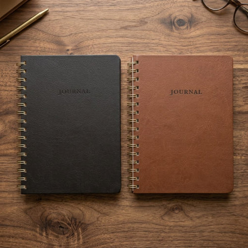 Libreta de Argolla "Journal"