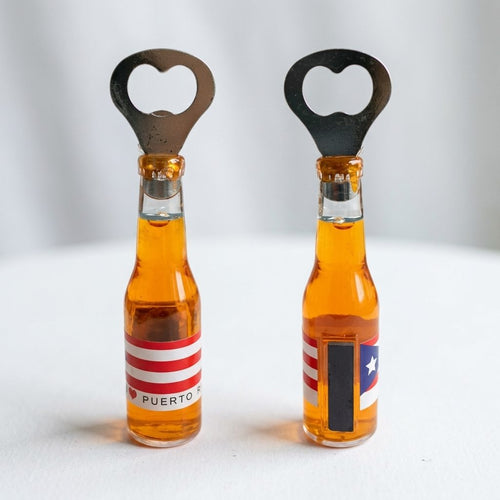 Souvenir - Bottle Opener | Beer Bottle-Shaped Design