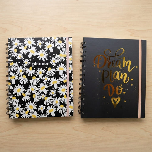 Libreta de Carpeta Dura (7 x 8.6")