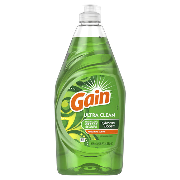 GAIN Dishwashing Ultra Clean - Original Scent 21.6oz