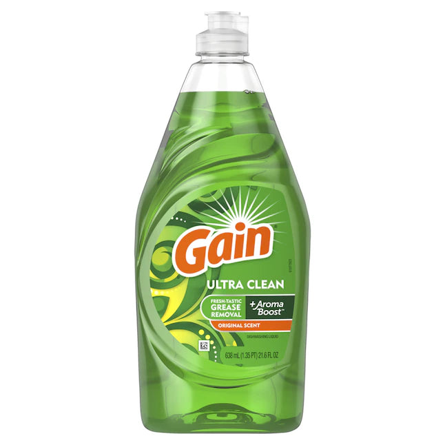 GAIN Dishwashing Ultra Clean - Original Scent 21.6oz