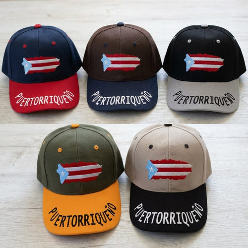 Gorra PR - Puertorriqueño