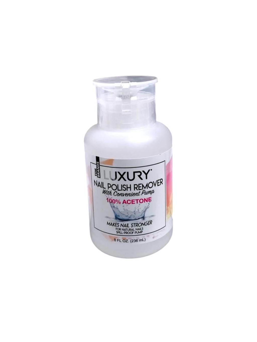 100% Pure Acetone (Nail Polish Remover) by Luxury