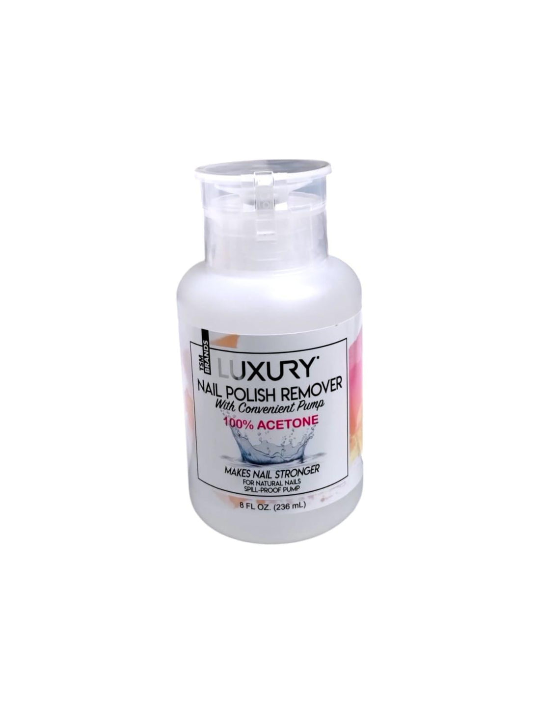100% Pure Acetone (Nail Polish Remover) by Luxury