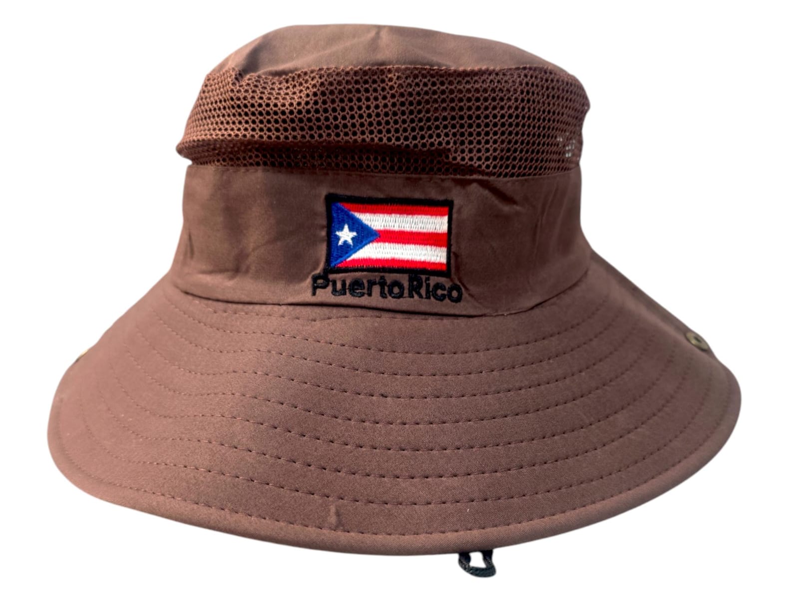 Souvenir de Puerto Rico- Sombrero de Playa / Bucket