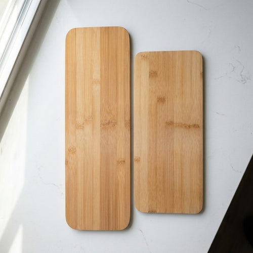 Picadores / Tablas de Bambú Lisas sin Mango (A la Venta Individualmente)