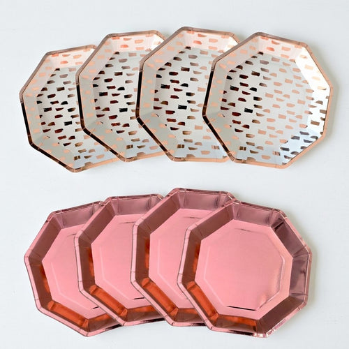 8pcs Paper Plates