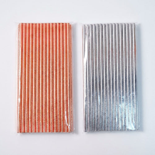 30pcs Paper Straws