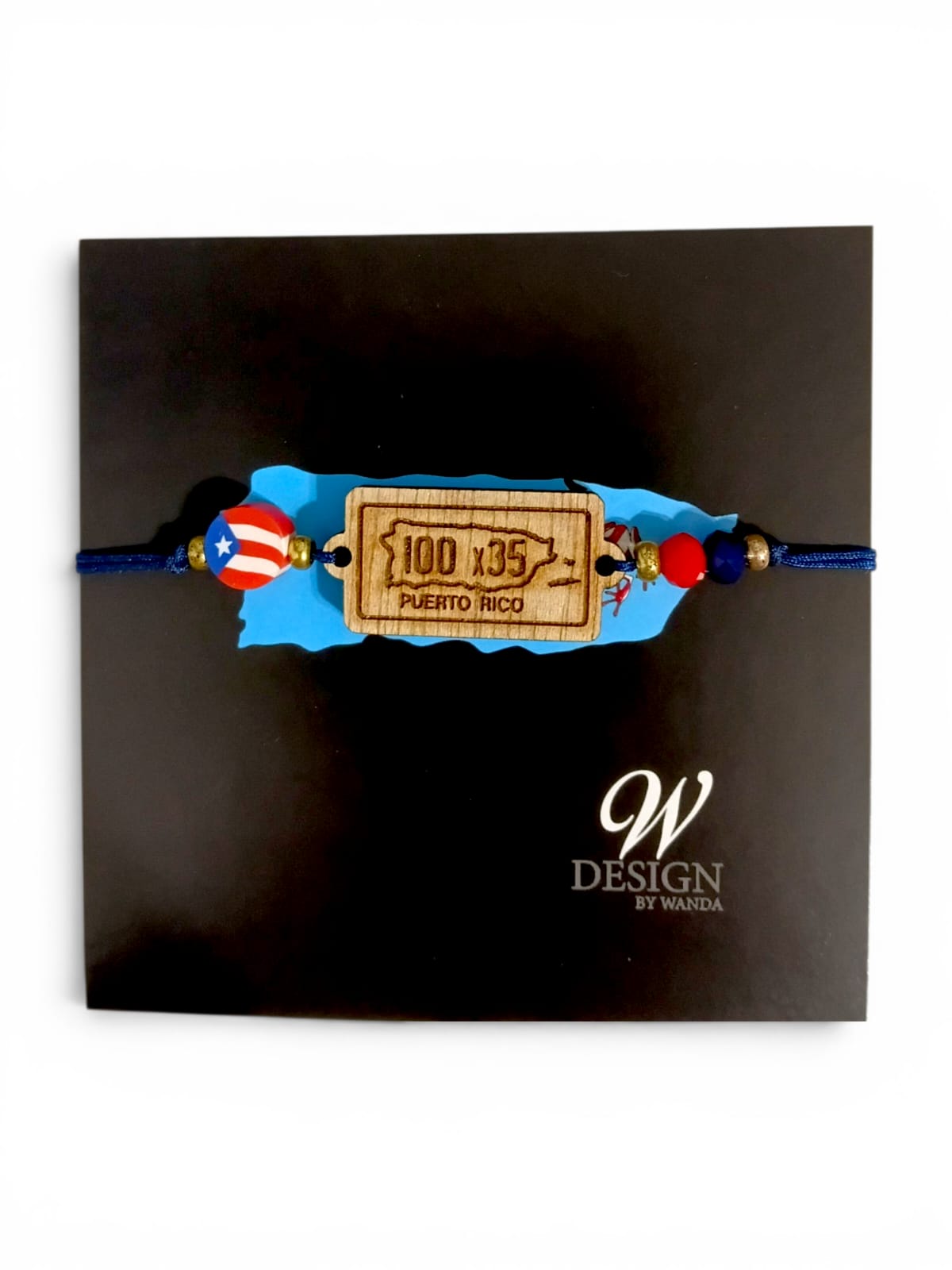 Pulsera W Design- Artesanales