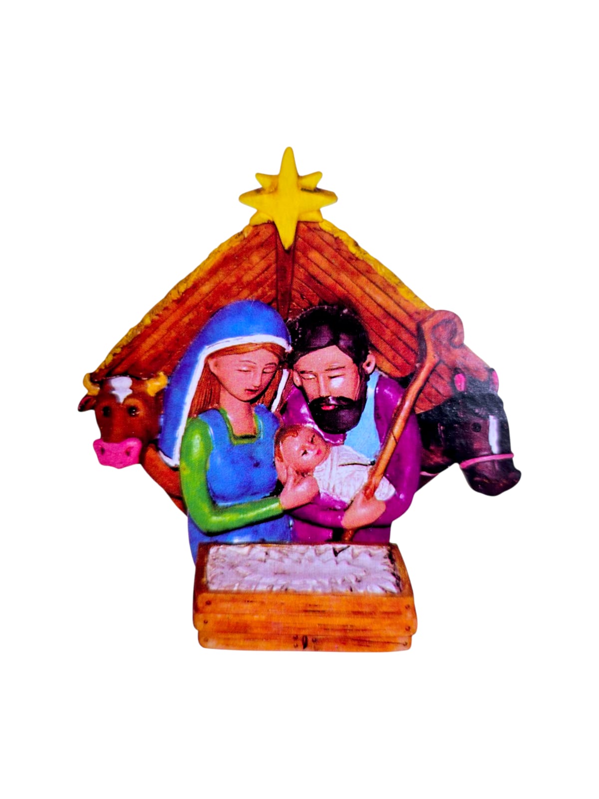 Naciemiento con Pesebre