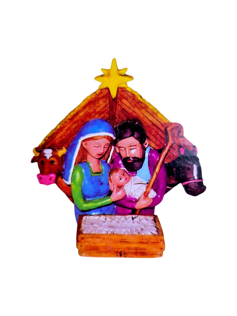 Naciemiento con Pesebre