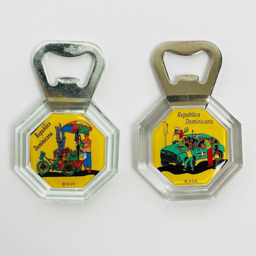 Abridor - Souvenir Republica Dominicana