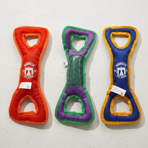 Pet Tug Toy w/ Squeaker