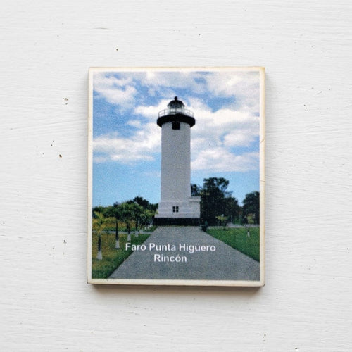 Souvenirs de Puerto Rico - Magnetos de Madera