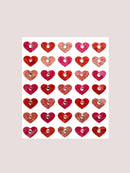Valentine's Day - Assorted Gem Stickers